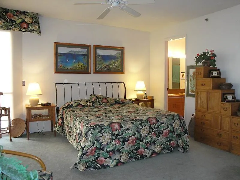 **** אתר נופש להיינה Sands Of Kahana Vacation Club ארצות הברית